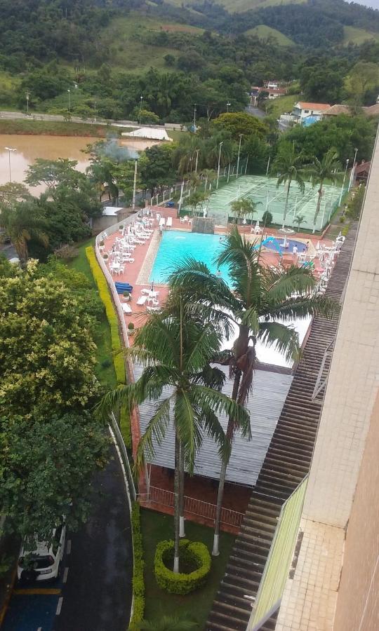 Flat No Cavalinho Branco Aparthotel Águas de Lindóia Εξωτερικό φωτογραφία