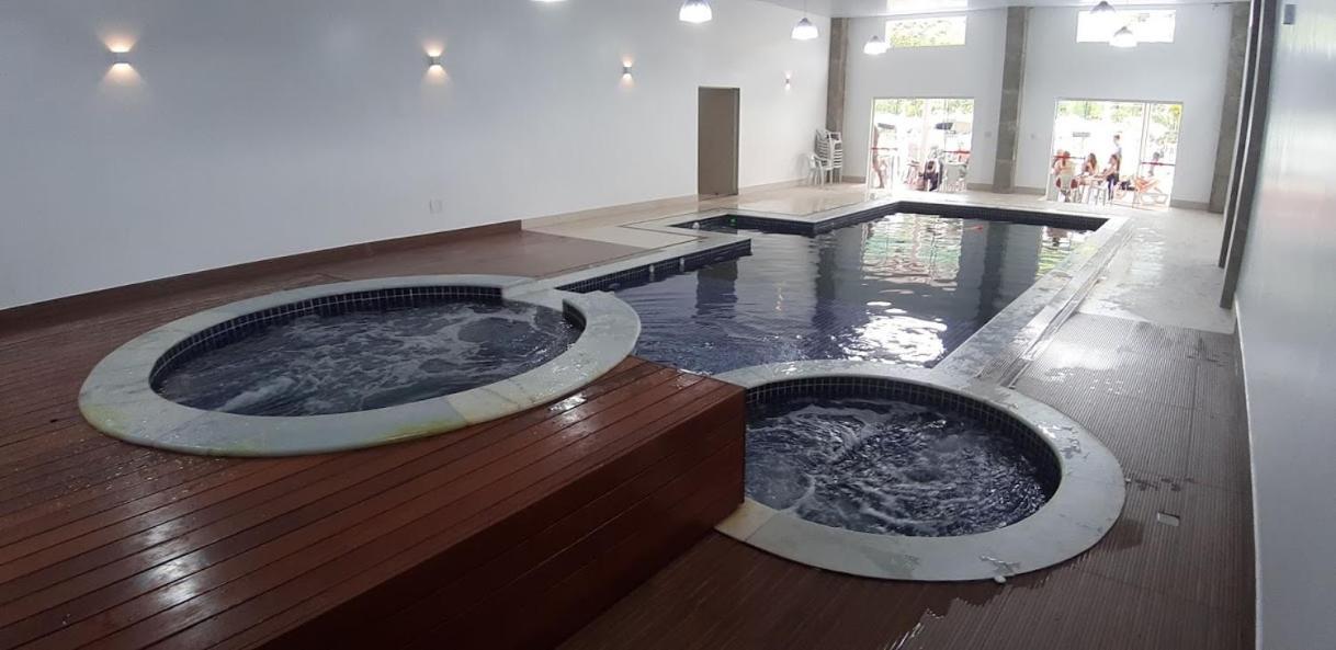 Flat No Cavalinho Branco Aparthotel Águas de Lindóia Εξωτερικό φωτογραφία