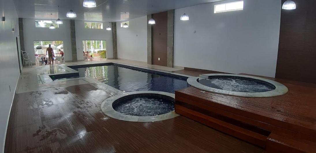 Flat No Cavalinho Branco Aparthotel Águas de Lindóia Εξωτερικό φωτογραφία