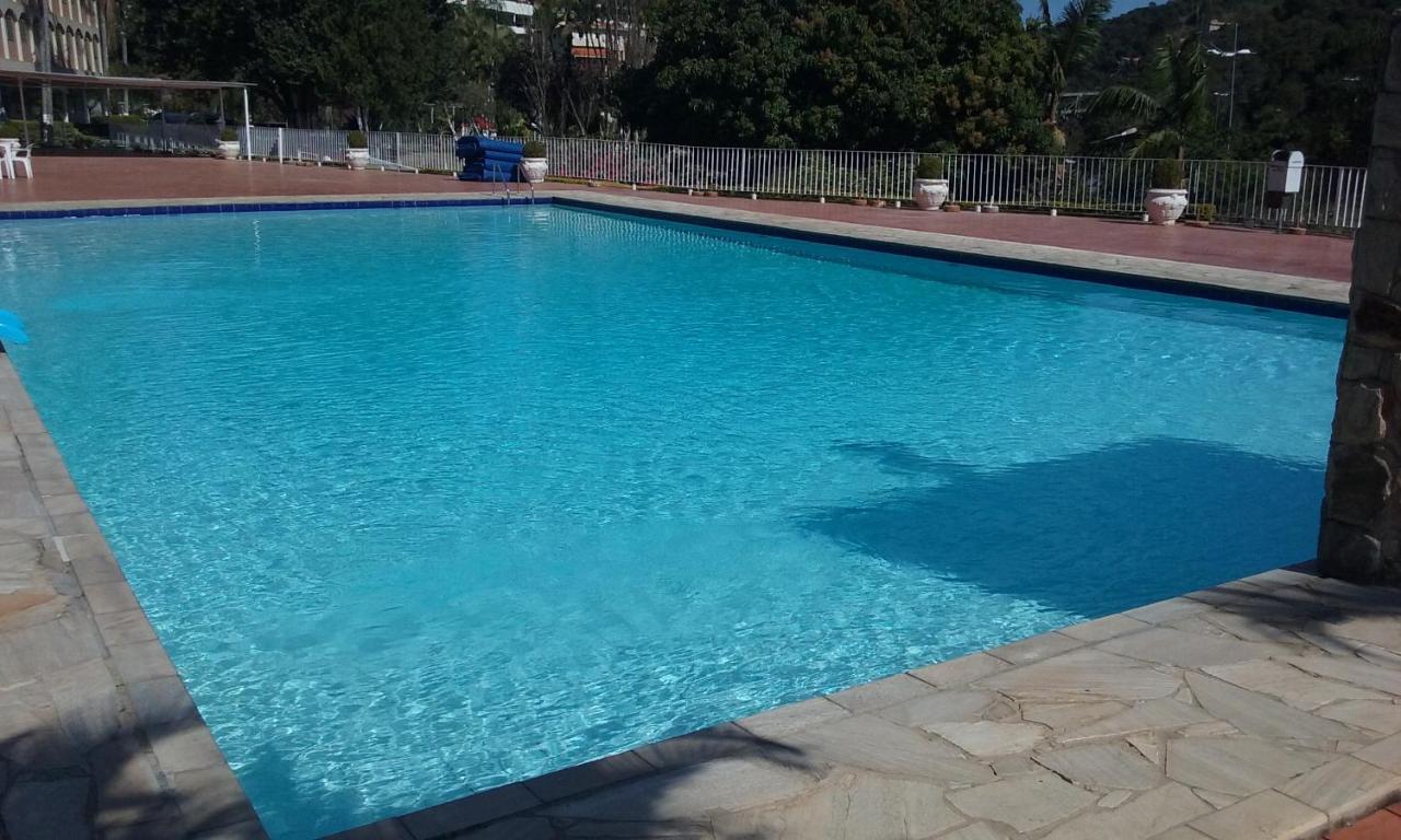 Flat No Cavalinho Branco Aparthotel Águas de Lindóia Εξωτερικό φωτογραφία